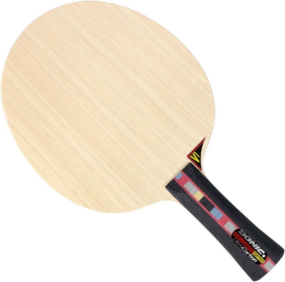 DONIC Waldoner Senzo Ultra Carbon JO Shape Table Tennis Racket