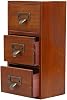 Vintage Inspired Mini Drawer Storage Box Rustic Wood Excellent Craftsmanship Addition To Any Space For Organizing Items Desk Storage Box Chest Of Drawers Organization