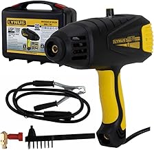 Inversora de solda 120A tipo pistola para eletrodo e TIG - LISP-120 Power - Lynus (220V)