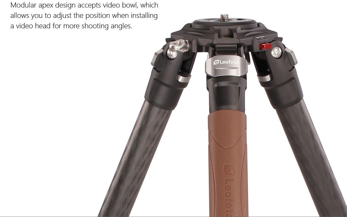 🛒 Crаzу Dеаlѕ Leofoto LN-324C Bowl Tripod Legs Carbon Fiber CF Nеw Dеаl Leofoto LN-324C Bowl Tripod Legs Carbon Fiber CF