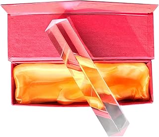 KKcare Prisma Triangular de Vidro Óptico de 30mm Equilateral Prisma Triplo para Arco-Íris DIY Fotografia Adereços de Ensino