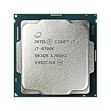 Used i7-8700K i7 8700K 3.7 GHz Used Six-Core Twelve-Thread CPU 12M 95W LGA 1151
