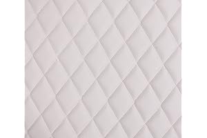 Vinyl Quilted Foam Fabric with 3/8" Foam Backing, 52" Wide, Sold by The Yard
