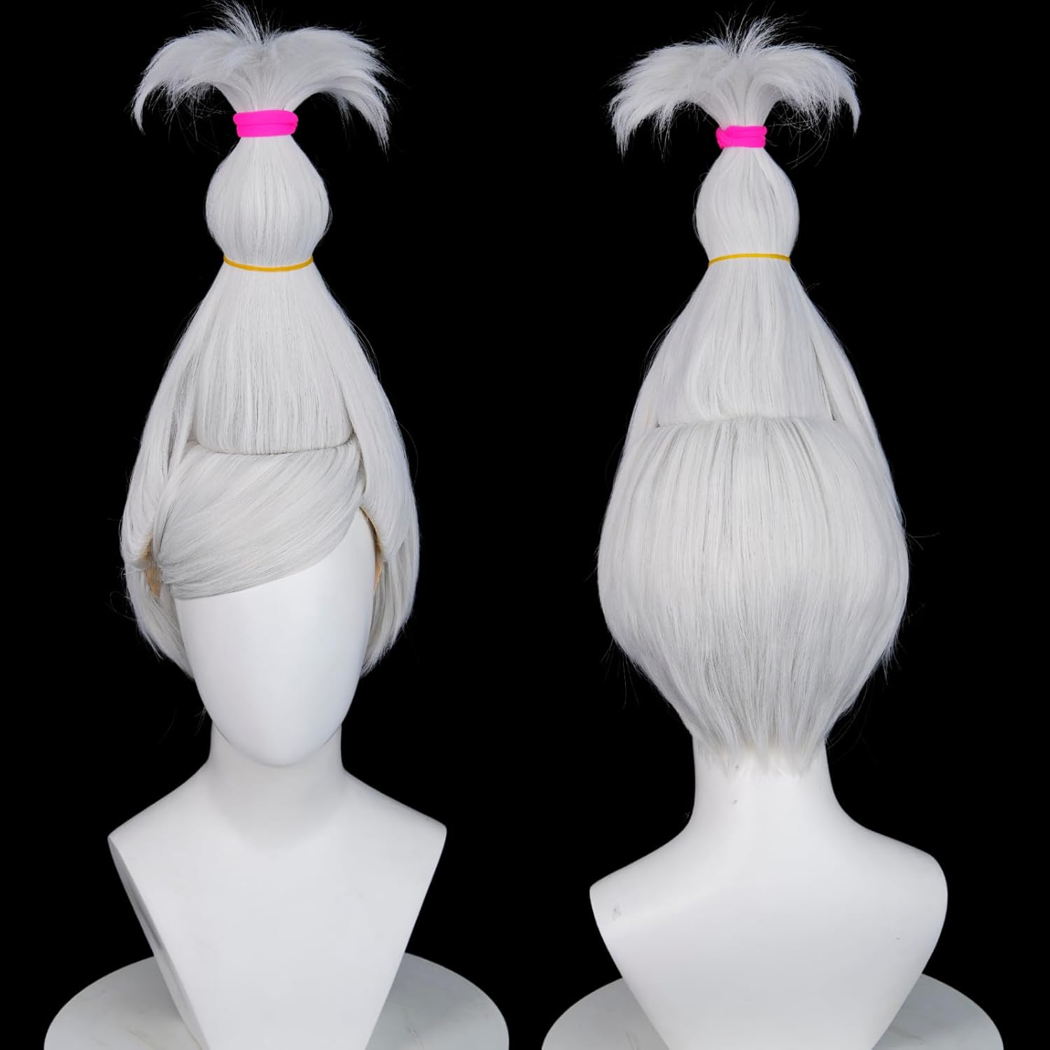 Wiggy Mermaid Seiko Ayase Wig for Dandadan Cosplay – Silver Grey