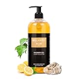 Bella Vita Luxury KLUB MAN Body Wash Shower Gel for Men |Men's Bodywash 500ml | Deep Cleansing, Hydrating & Moisturising with Aloe Vera Extract & Charcoal Powder | Suitable for All Skin Types