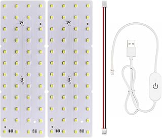 2pcs Lithophane LED Backlight Board Kit KC009 KC010 for Bambu Lab H2D/X1...