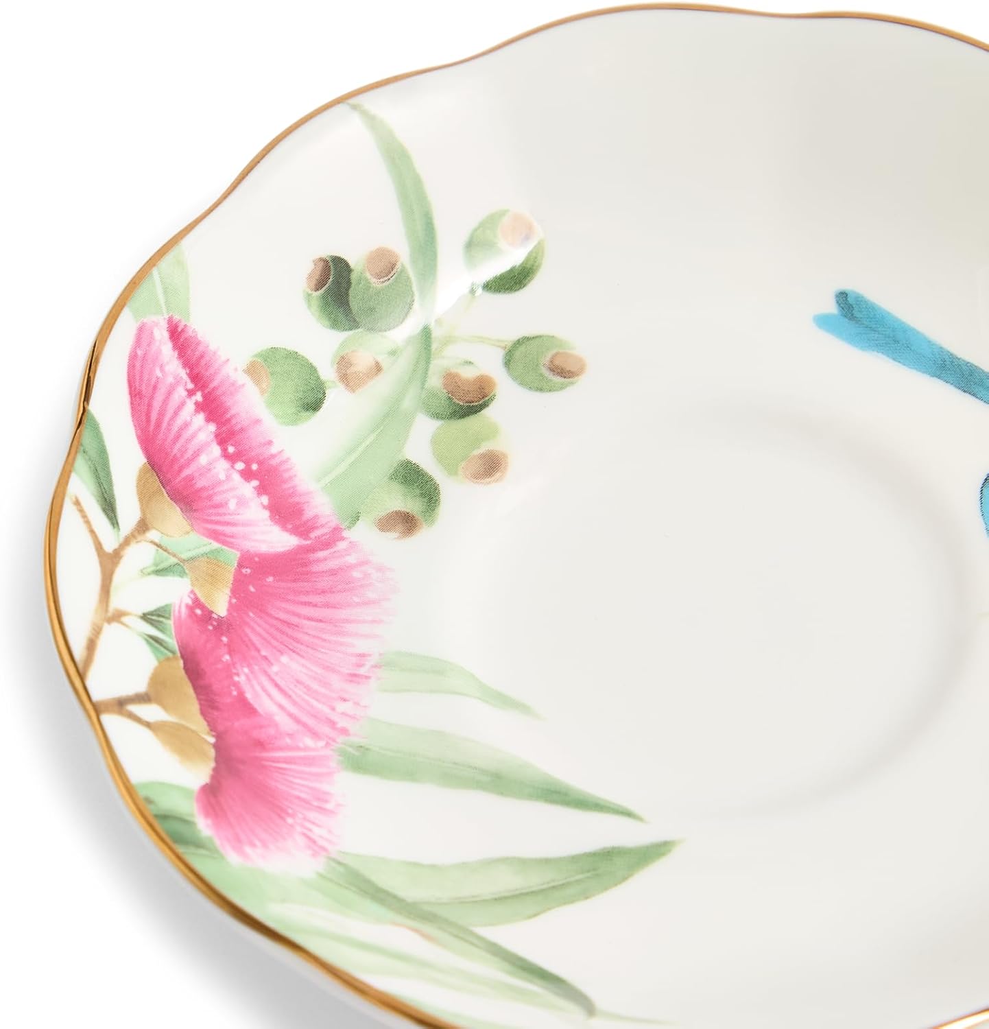 Miranda Kerr Australiana Teacup & Saucer White