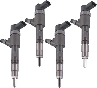 4x Fuel Injectors Replacement for Kubota V2403 L3301 L3901 L4060 L4701 MX4800 MX5200 Engine 1J801-53052 AKWH