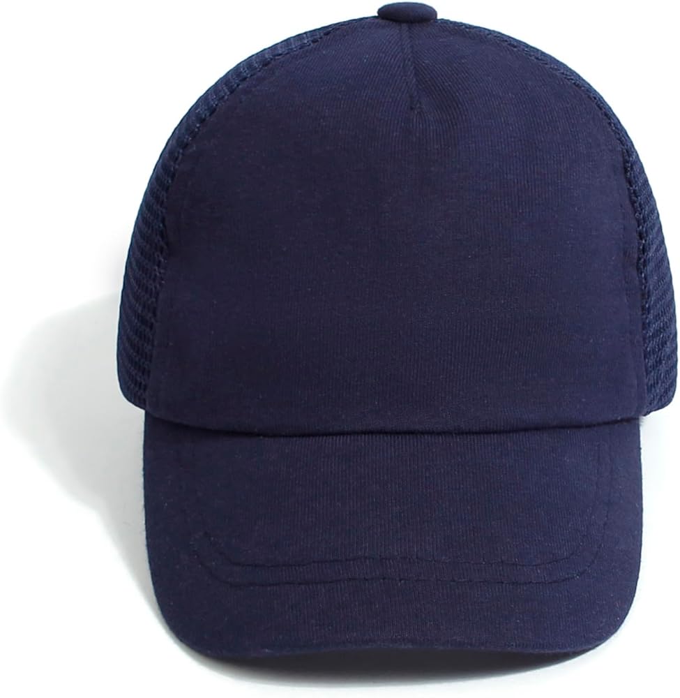 Gorro de béisbol para bebé, gorro de camionero para recién nacido