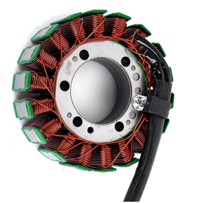 Bobine de Stator Moto pour Roulage Longue Distance Voyage Kawasaki ZX-12R Année 2002 2003 Fiable