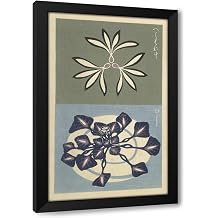 ArtDirect Oyo Sketchbook Oyo manga Pl.16 1903 Custom Framed Art Print Giclee Print or Canvas Options with Various Sizes and Customization by Ogino Issui