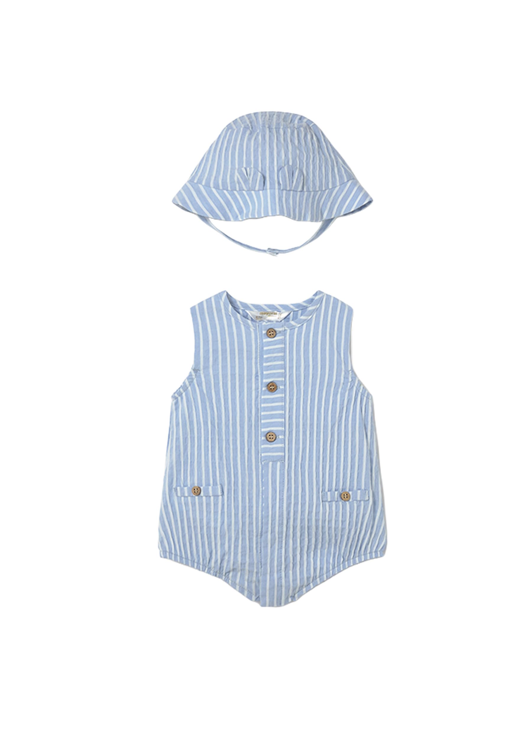 Mayoral NEWBORN Tutina NEONATO Cielo 0-1M