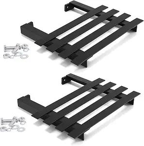 Frienda 2 Pack Log Catcher for Splitter Accessories, 11-inch Hole Center Distance