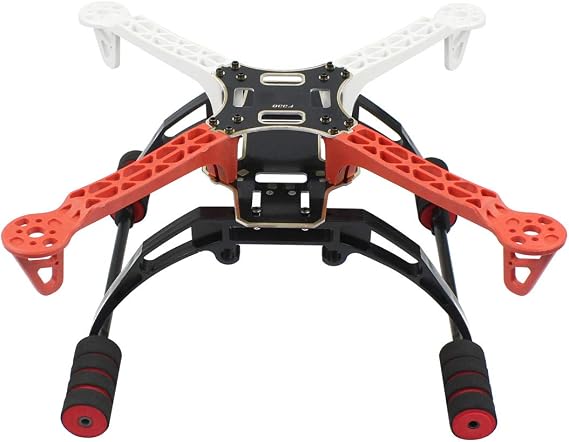 QWinOut F330 4-Axls Multi Rotor Airframe 330mm Drone Frame Airframe FrameWheel Quadcopter Aircraft Frame Kits for DIY Drone Kit (Full Kit)
