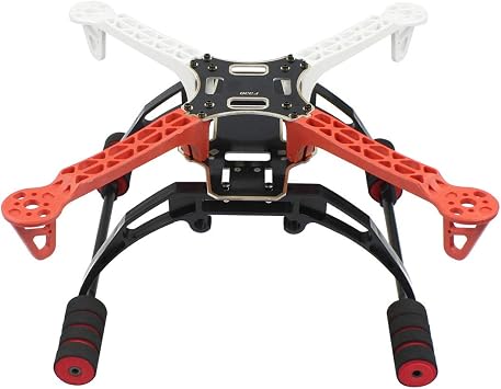 QWinOut F330 4-Axls Multi Rotor Airframe 330mm Drone Frame Airframe FrameWheel Quadcopter Aircraft Frame Kits for DIY Drone Kit (Full Kit)