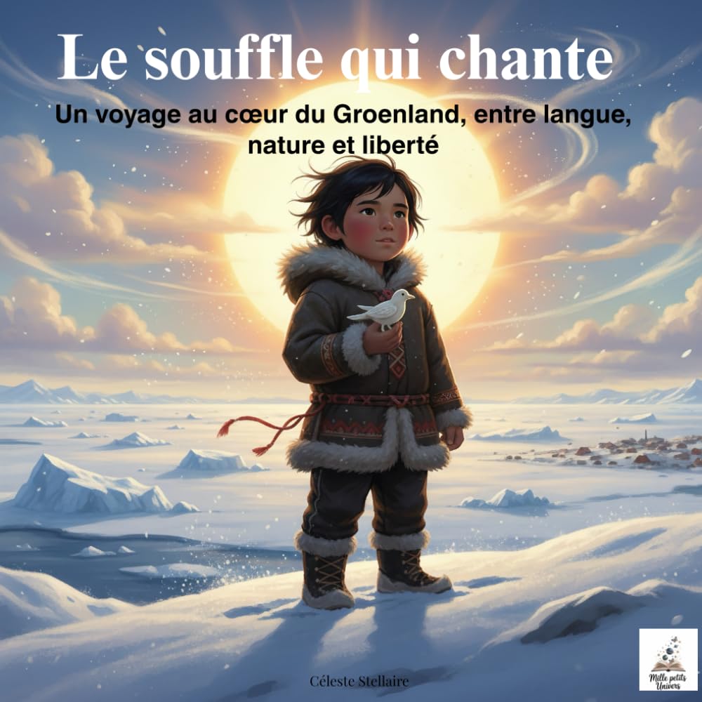 Le souffle qui chante: Un voyage au cœur du Groenland, entre langue, nature et liberté (Les livres qui relient le monde)