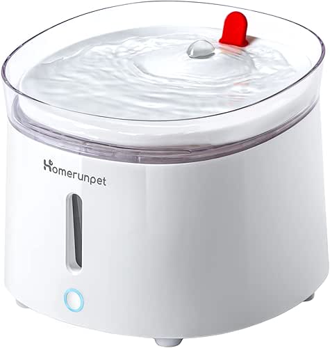 HOMERUNPET, la fontaine à eau céramique sans fil