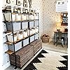 Industrial Retro Wall Mount Iron Pipe Shelf Hung Bracket Diy Storage - View #8