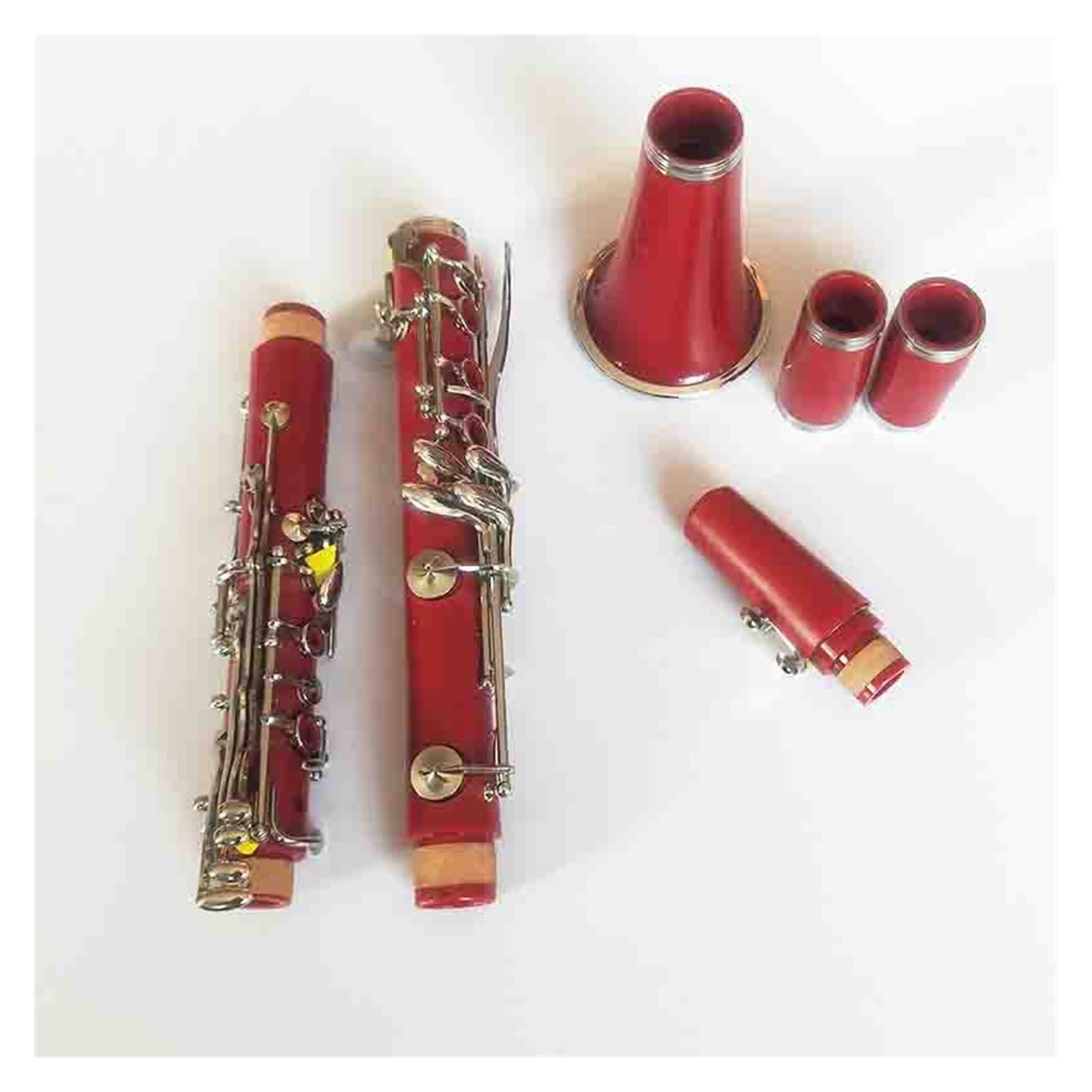 Clarinete Instrumento De Viento De Color Rojo Instrumento Musical Clarinete