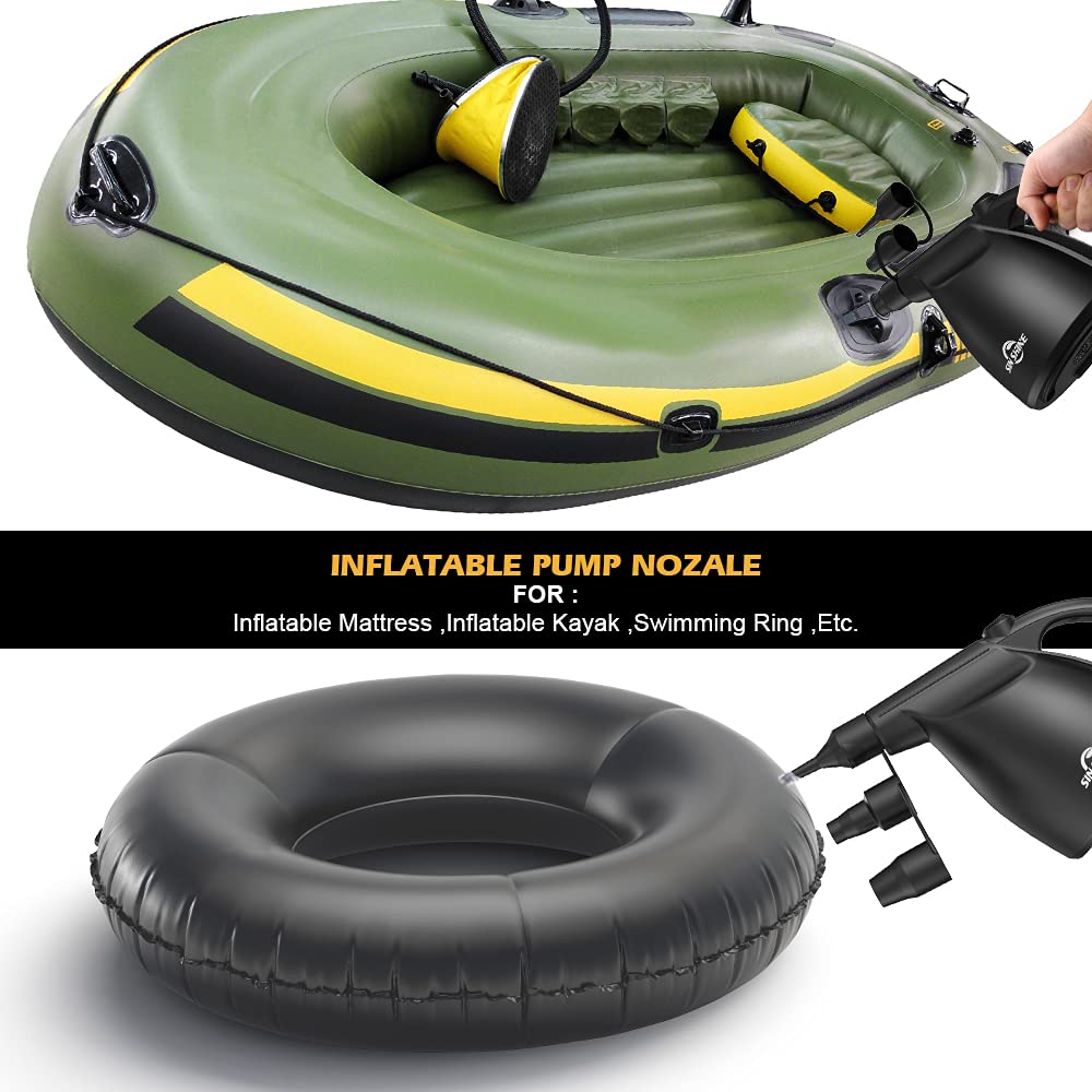 Buy SIN SHINE Compressed Air 550 watts Electric Air Duster Replaces Canned Air Electric