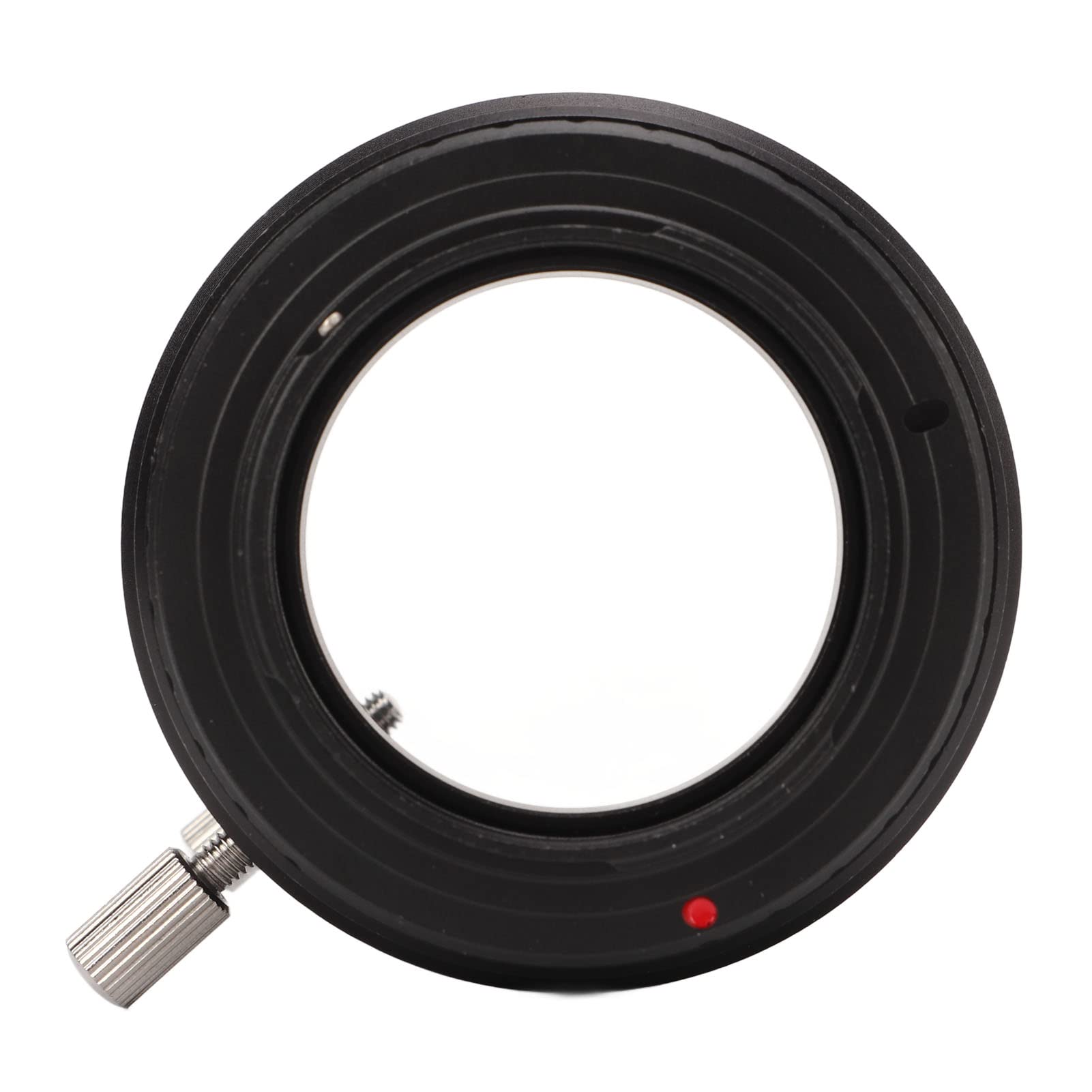 Tubo Adaptador para cámara de telescopio de observación, Anillo Adaptador T2 a cámara réflex OM con Ajuste de Altura y diámetro, Tubo de aleación de Aluminio de diseño Hueco para