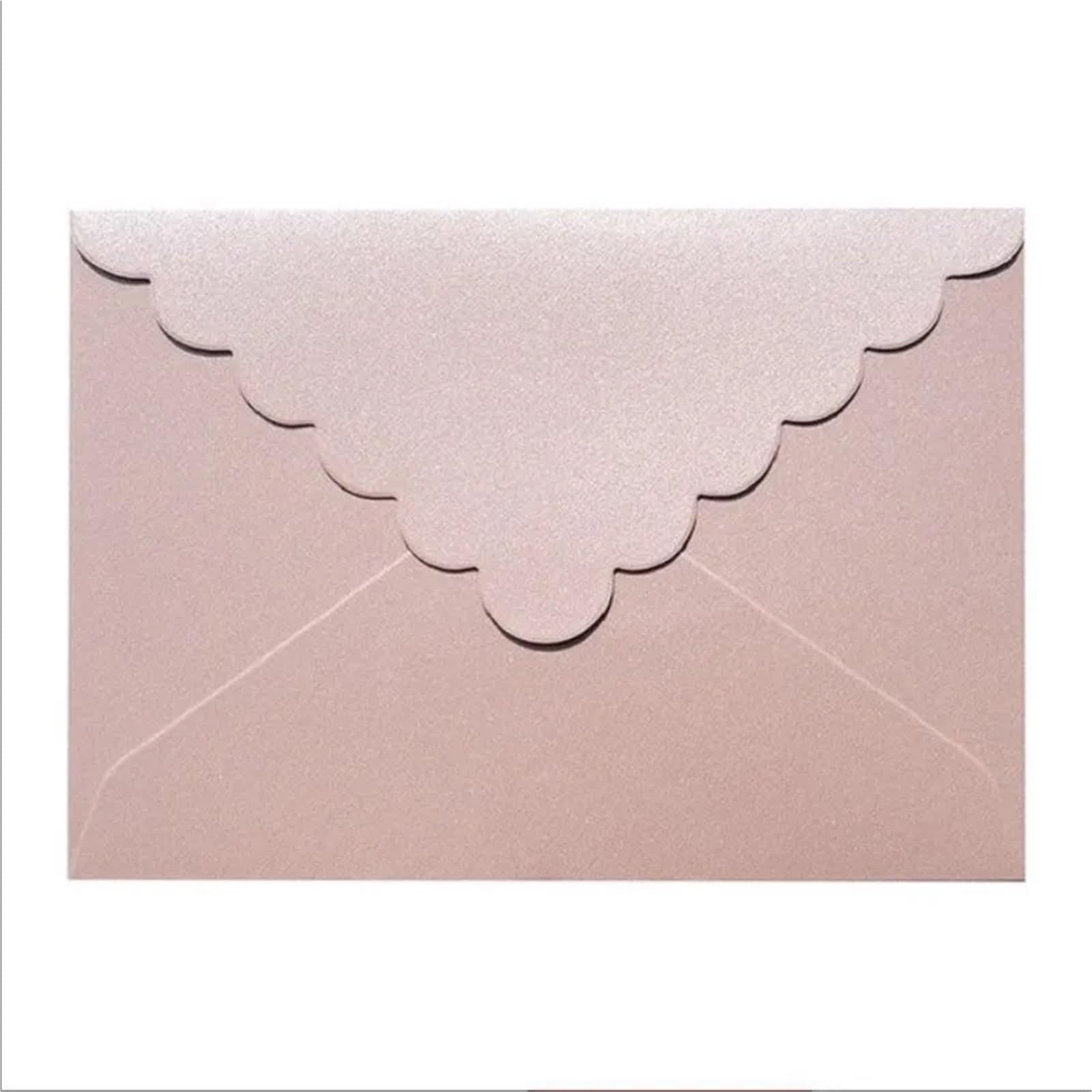 Lot de 80 enveloppes semi-transparentes Glassine - Sacs de collecte pour pièces de monnaie (rose pêche)