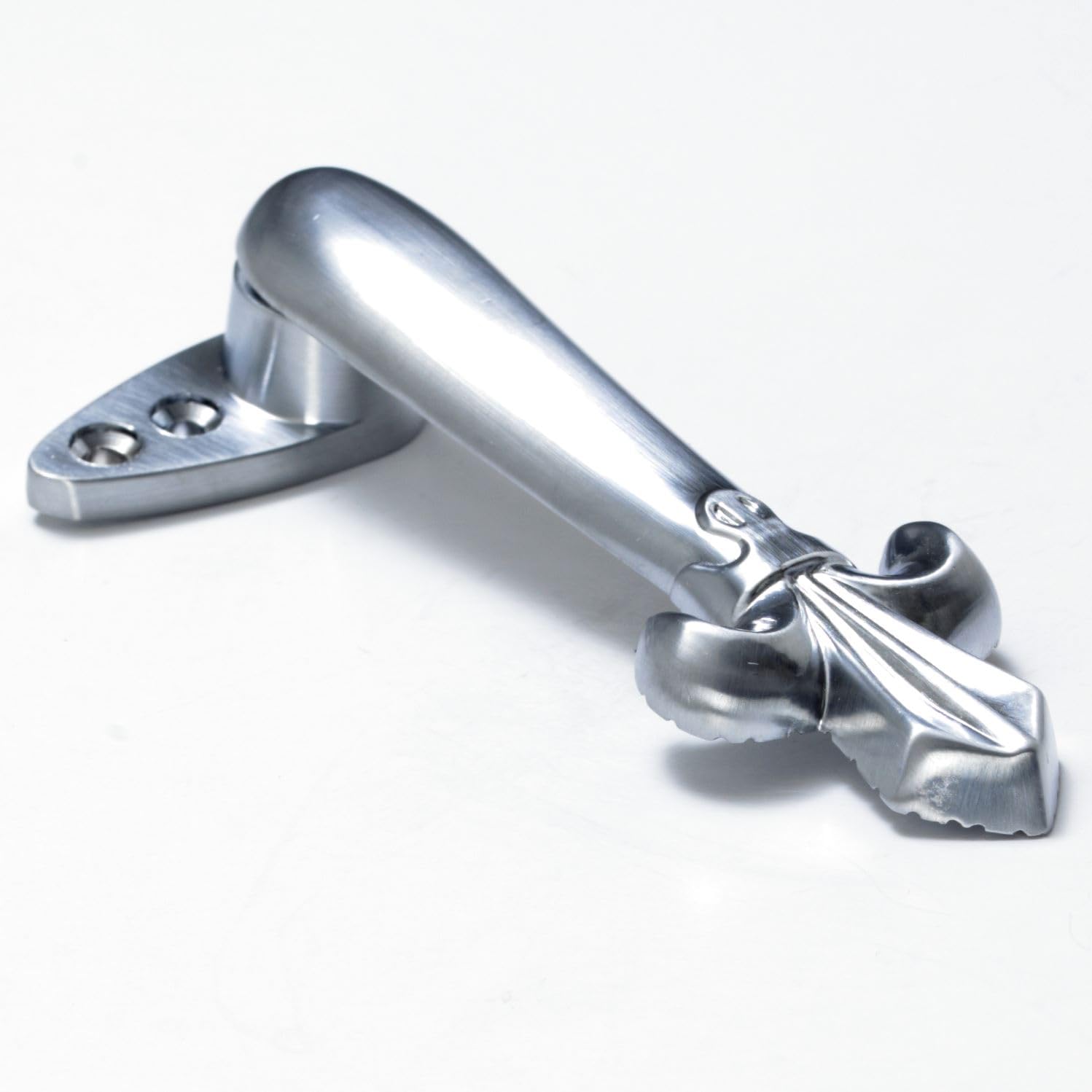 Set of 13 Pairs of Satin Chrome Stair Clips from QUALITY STAIR RODS.