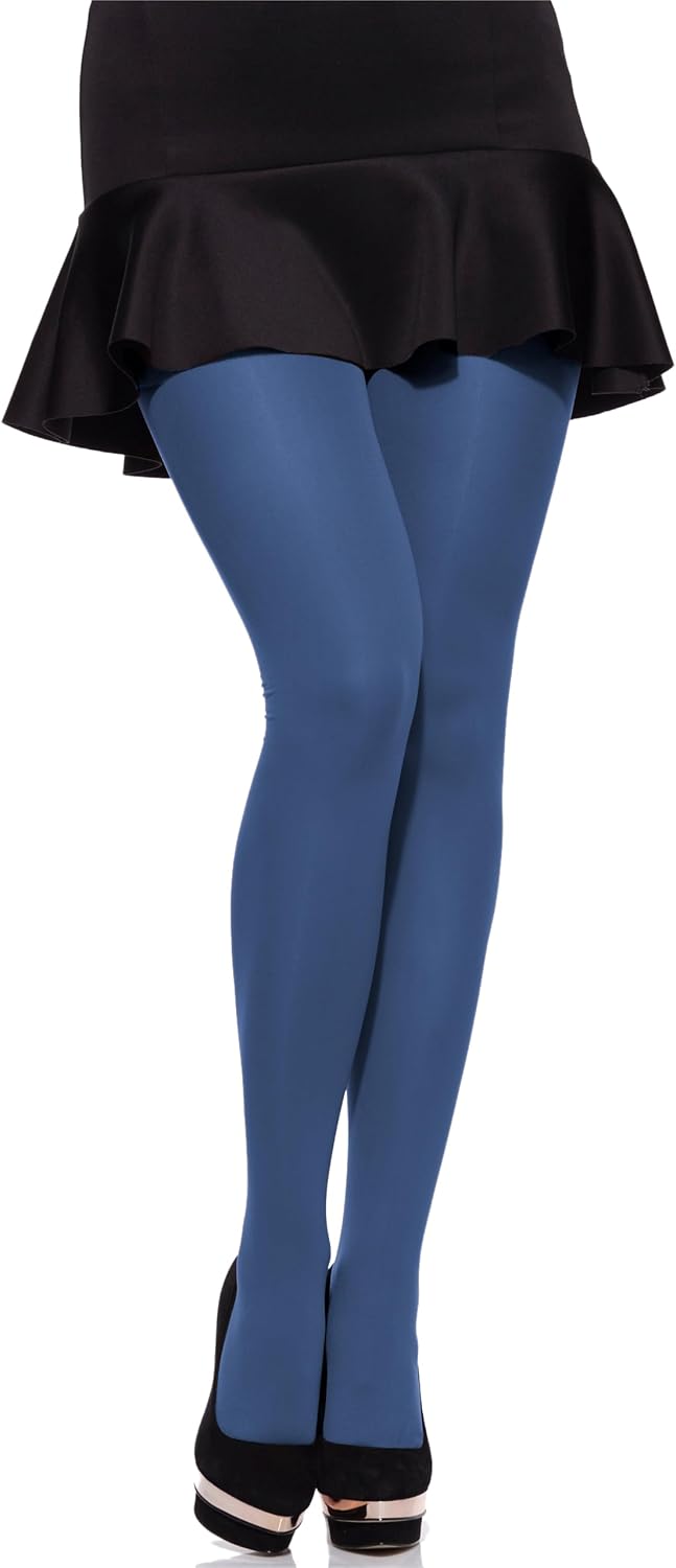 Merry Style Collants Microfibre Opaques Grandes Tailles 60 DEN - Confort Et Élégance Pour Femmes