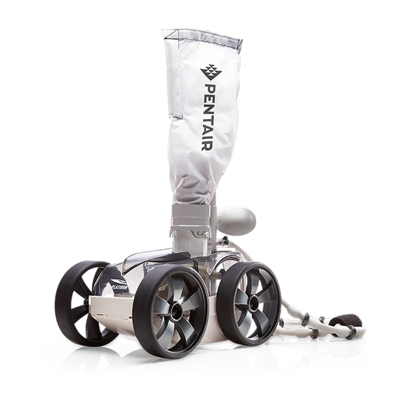 Pentair LL505PM Kreepy Krauly Platinum Pressure-Side Inground Automatic Pool Cleaner, White/Gray