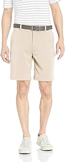 Pantalón Corto Elástico de Golf y Corte Clásico (Disponible en Tallas Grandes y Largos Especiales) Hombre