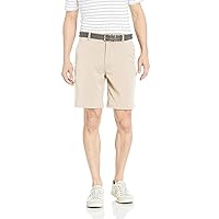 Amazon Essentials Pantaloncini da Golf Elasticizzati da Uomo dalla vestibilità Classica