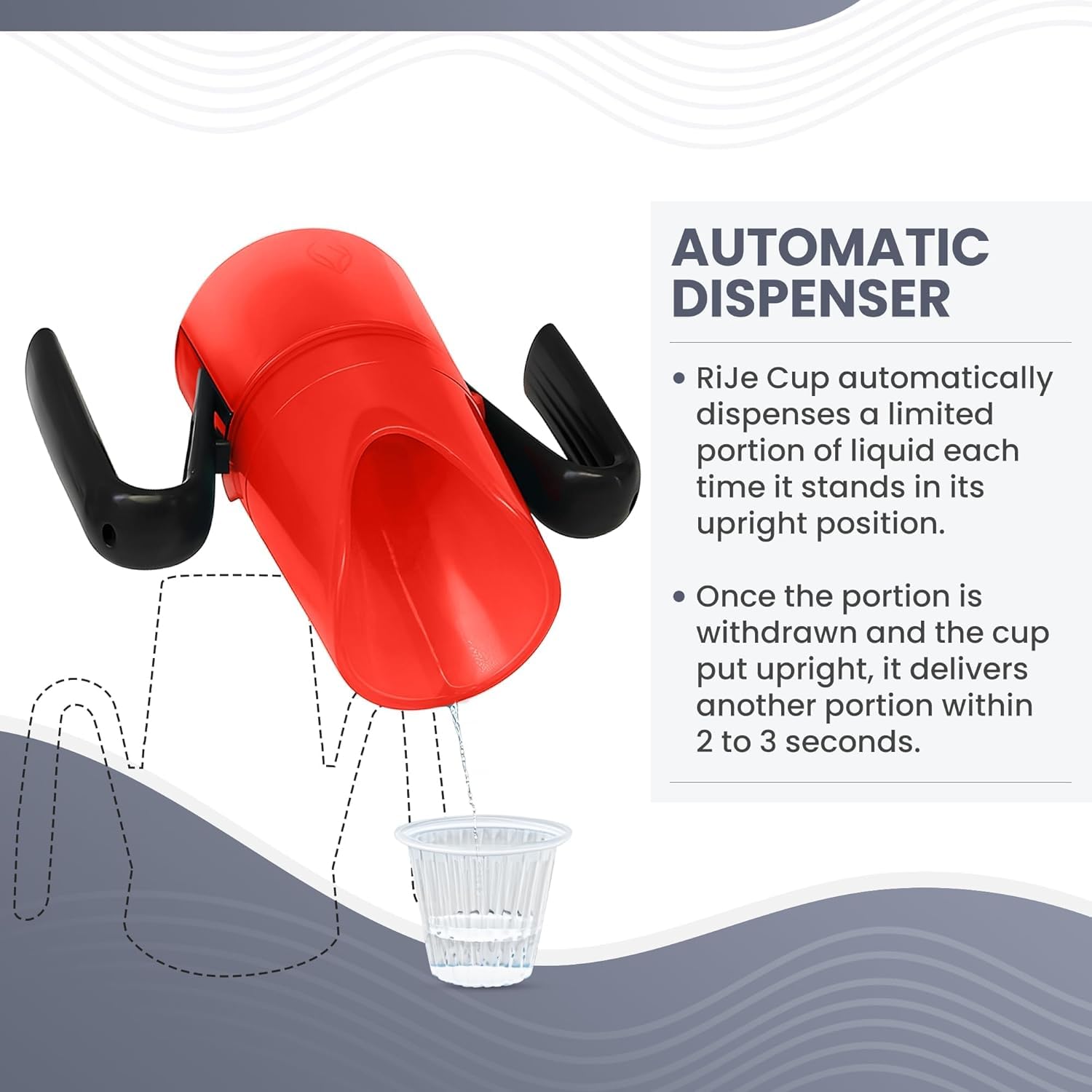 Adjustable Dysphagia Cup by RiJe by RiJe