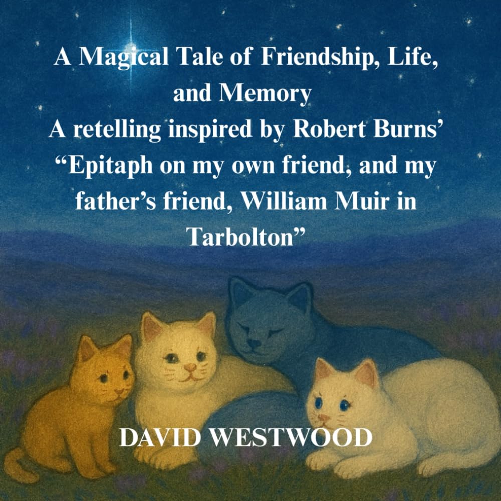 A Magical Tale of Friendship, Life, and Memory A retelling inspired by Robert Burns’ “Epitaph on my own friend, and my father’s friend, William Muir in Tarbolton” (Robert Burns for children)