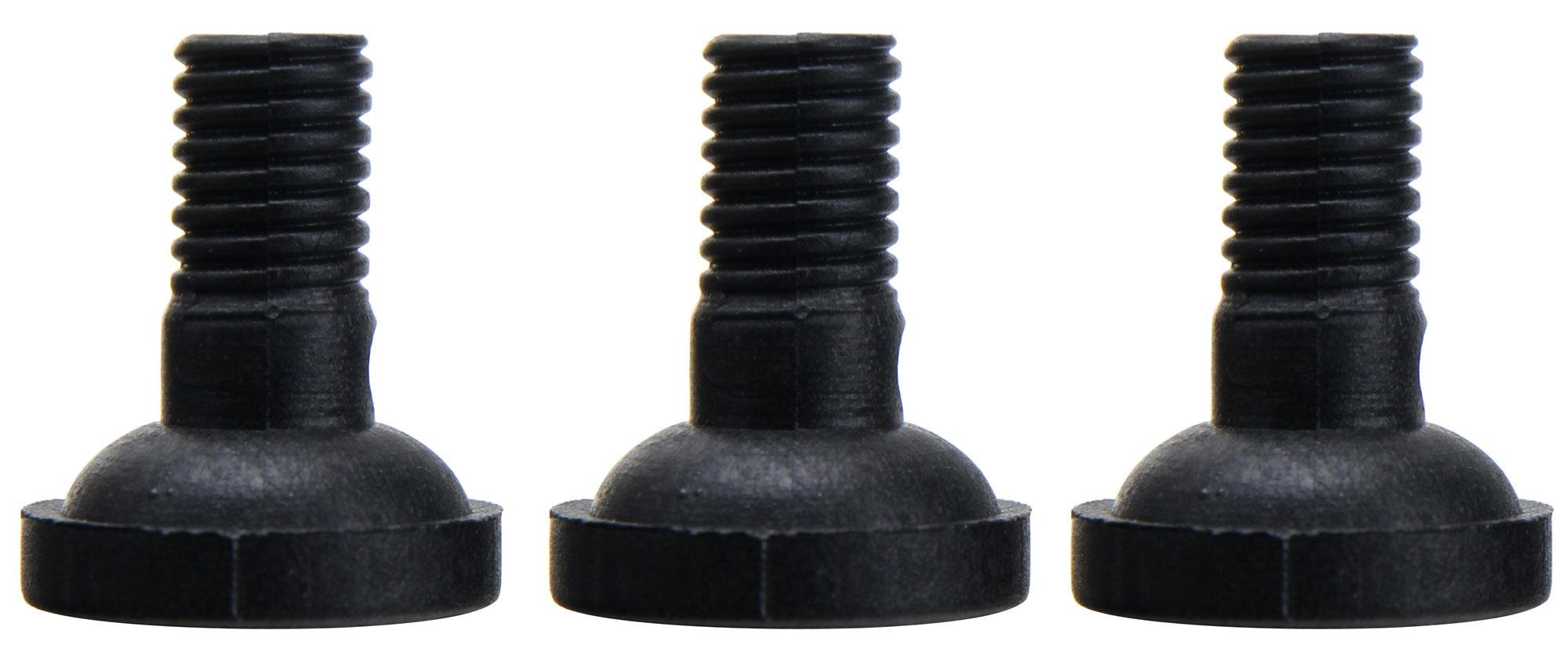 Pronomic 2X Pieds SCS-20 pour Moniteur Studio, 90 cm, Base Triangulaire, Pieds Caoutchouc/Spikes, goupille sécurité, Acier, Plateau avec Bande Caoutchouc, Noir thermolaqué.