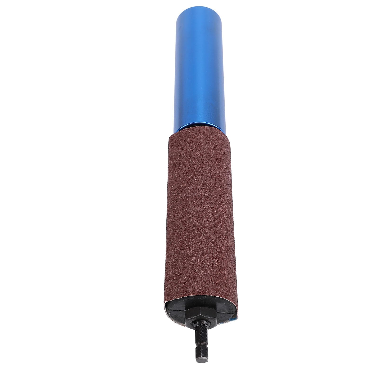 1.5 inch Adapter Spindle Sanding Drum Set, Crafted Aluminum Alloy, Fits Most Drill Presses, Oscillating Drill Sander, Ideal for Professional Woodwork and Material Removal,