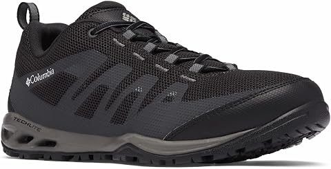 Columbia Redmond V2 WP, Zapatillas de Senderismo para Hombre | Alta tracción, ligero, transpirable, ajuste amplio disponible