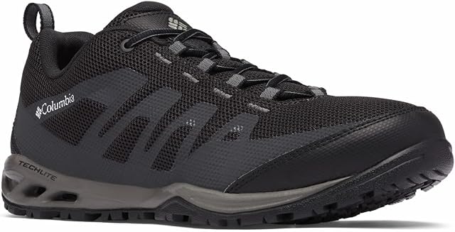 Columbia Redmond V2 WP, Zapatillas de Senderismo para Hombre | Alta tracción, ligero, transpirable, ajuste amplio disponible