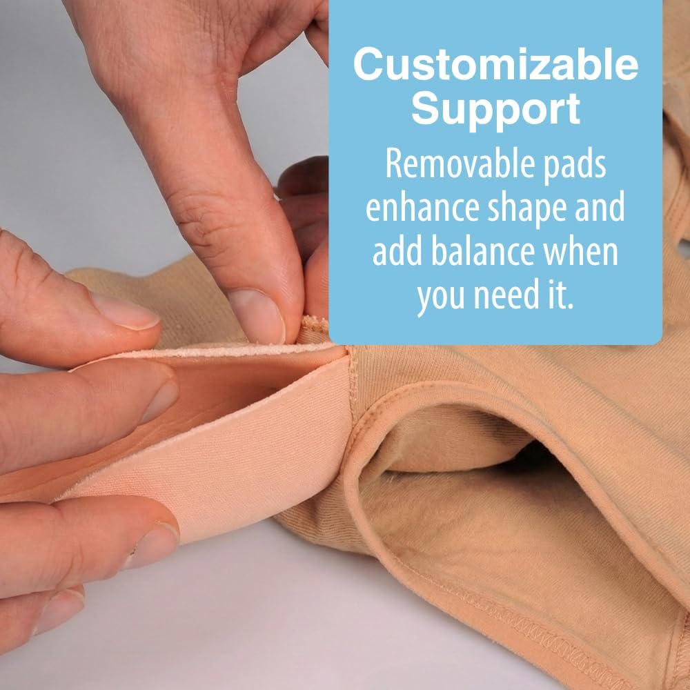 Women's 3 Pack - Wireless, Solid Color Seamless - Image 7