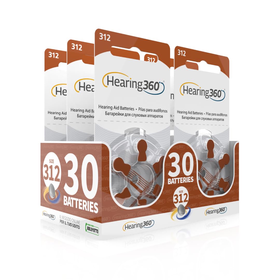80 Batterie Per Apparecchi Acustici 312 Rayovac Extra PR41 Pile - Foto 12