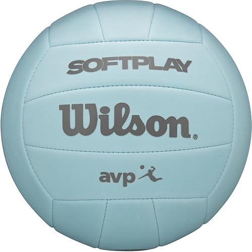WILSON Super Soft Play Outdoor Recreation Volleyballs - Official Size