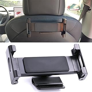 Modello 3 Accessori per Tesla Modello 3YXS Auto Posteriore IPAD Supporto Cellulare Accessori Black Modello 3 Accessori per Tesla Modello 3YXS Auto Posteriore IPAD Supporto Cellulare Accessori Black