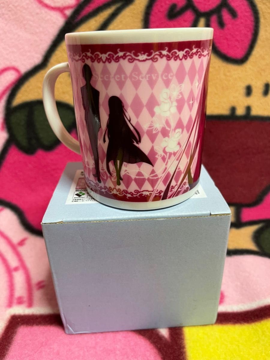 Amazon.co.jp: 妖狐×僕SS いぬぼく マグカップ 品 白鬼院凜々蝶 御狐神