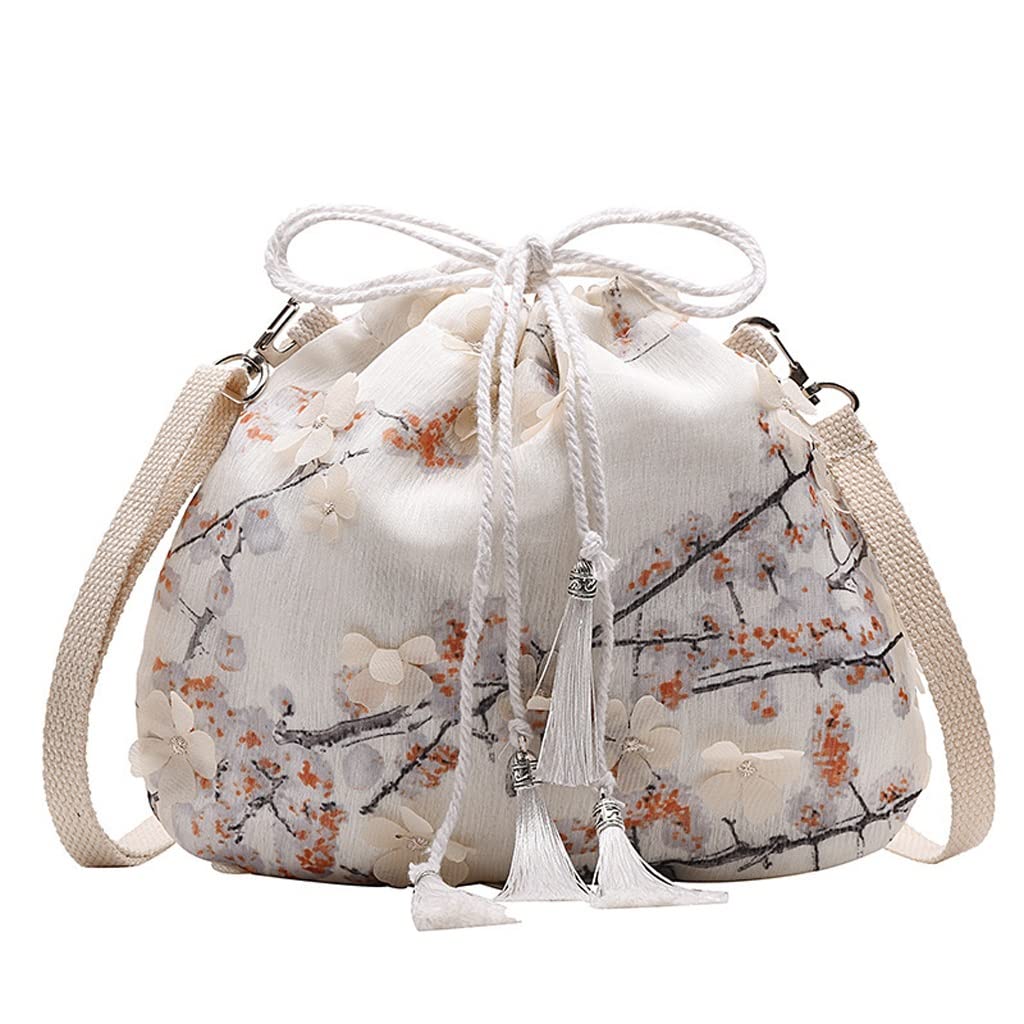 Sac en toile style chinois pour vos sorties culturelles et promenades