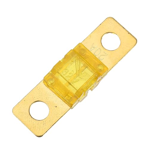 Miniatura 4 de X AUTOHAUX 2 unids 20A 32V AMI fusibles reemplazo para automotriz marina sistema de vídeo de audio electrónica