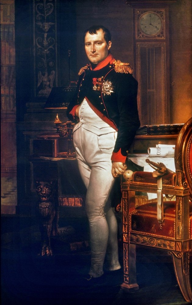 Amazon.com: Napoleon Bonaparte N(1769-1821) Emperor Of France 1804
