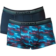 papi 2-Pack Brazilian Trunk Skydiver/Pageant Blue, Small - UMPA107