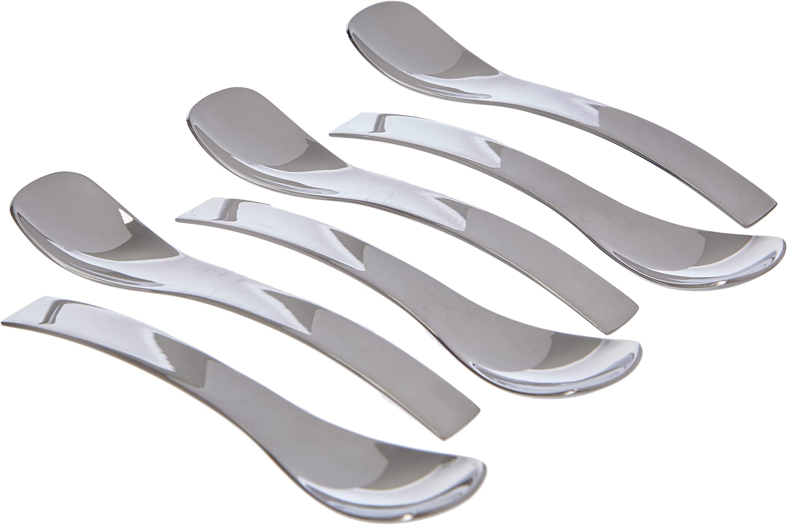 Gocce Coffee spoon Silver 10.5 cm