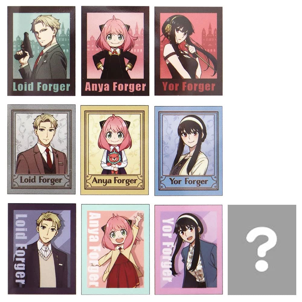 Amazon | カミオジャパン Spy x Family スパイファミリー シークレット