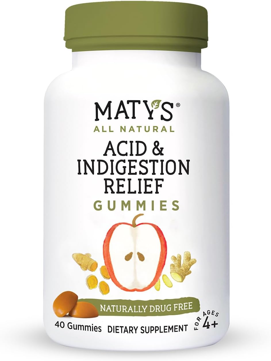 Matys Acid & Indigestion Relief Gummies Safe & Effective