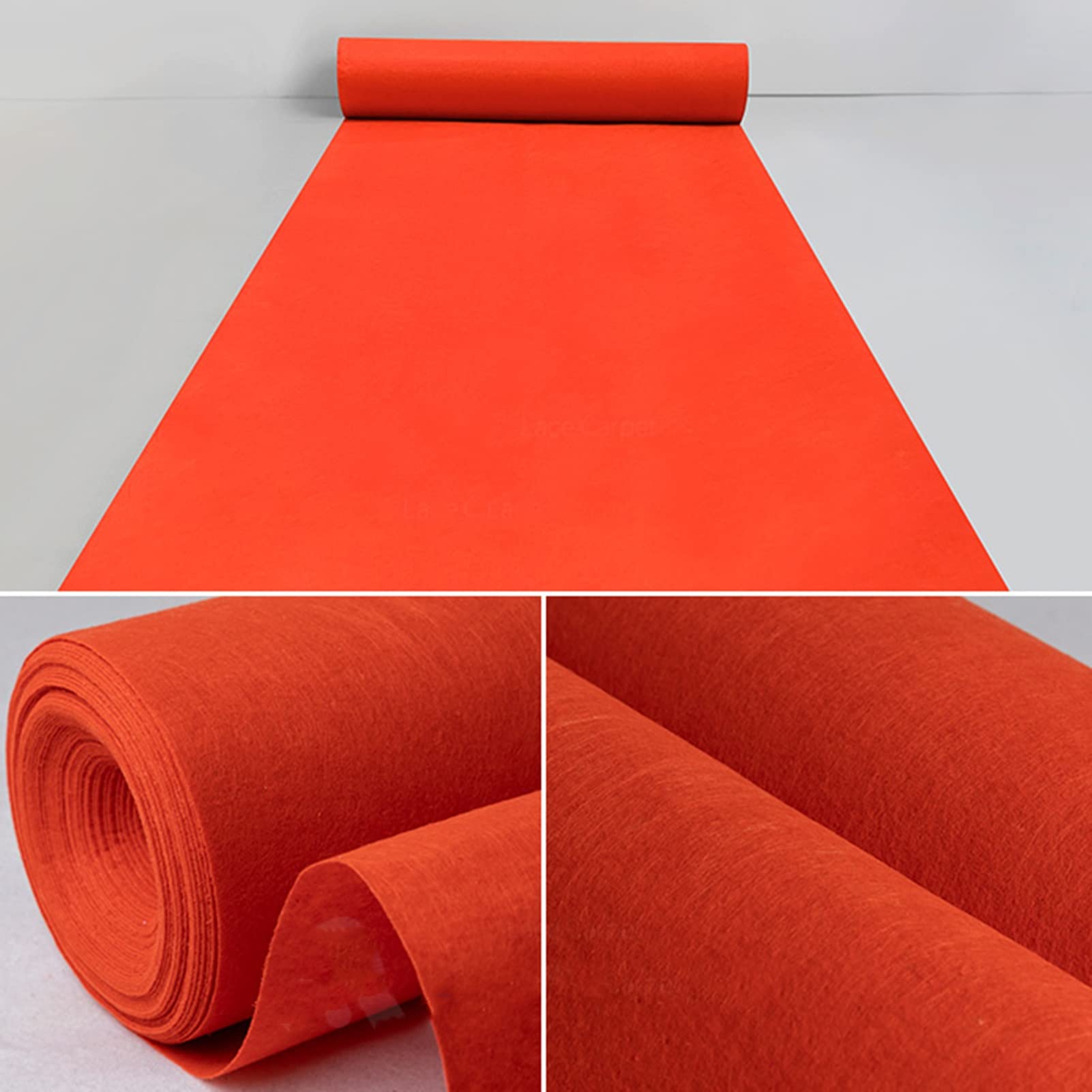Personalisierter Hochzeitsgangläufer, 1,5 x 15 m, reißfest, für Innen- und Außenbereich, perfekt für Hochzeiten und besondere Anlässe